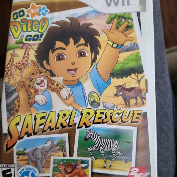 Go Diego Go Safari Rescue for Wii - Picture 2 of 2